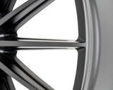 22" Vossen HFX4 Satin Black 22x9.5 Concave Wheels Rims Fits Chevrolet Tahoe