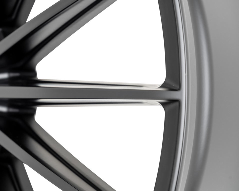 22" Vossen HFX4 Satin Black 22x9.5 Concave Wheels Fits Toyota Tacoma 4th Gen