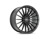 24" Vossen HFX4 Satin Black 24x10 Concave Wheels Rims Fits GMC Yukon Denali