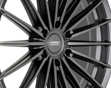 20" Vossen HFX4 Satin Black 20x9.5 Concave Wheels Fits Toyota Sequoia 3rd Gen