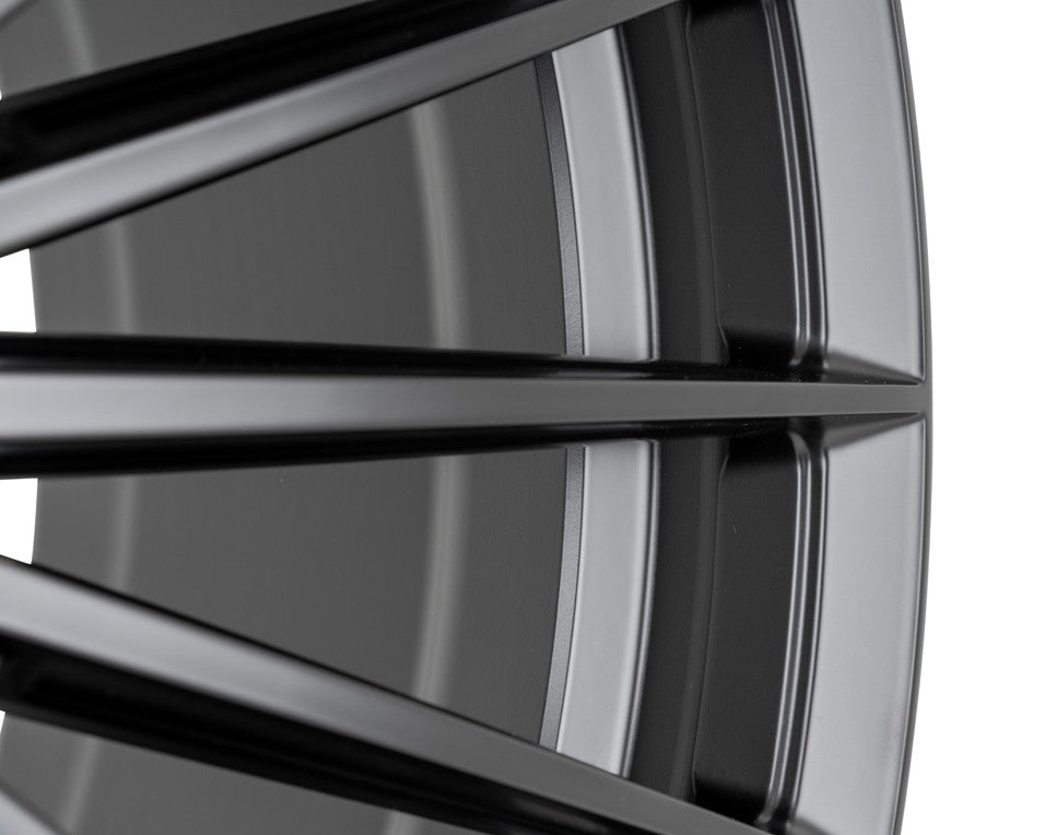 20" Vossen HFX4 Satin Black 20x9.5 Concave Wheels Rims Fits RAM 1500