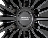20" Vossen HFX4 Satin Black 20x9.5 Concave Wheels Rims Fits Lexus GX460