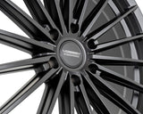 22" Vossen HFX4 Satin Black 22x9.5 Concave Wheels Fits Toyota Sequoia 2nd Gen