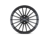 18" Vossen HFX4 Satin Black 18x9 Concave Wheels Rims Fits RAM 1500 TRX