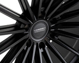 18" Vossen HFX4 Satin Black 18x9 Concave Wheels Rims Fits Ford F150 2021 and Up