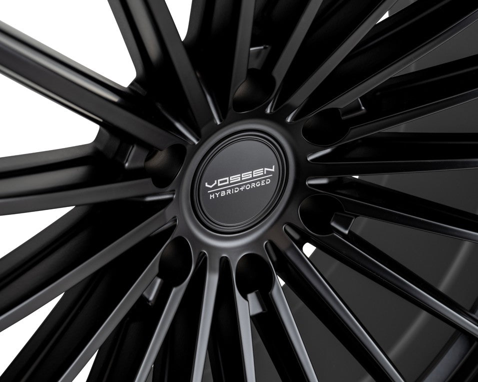 18" Vossen HFX4 Satin Black 18x9 Concave Wheels Rims Fits Ford F150 2015-2020
