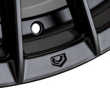 18" Vossen HFX4 Satin Black 18x9 Concave Wheels Rims Fits Ford Ranger Raptor