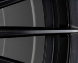 17" Vossen HFX4 Satin Black 17x9 Concave Wheels Rims Fits Ford Bronco