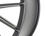 20" Vossen HFX4 Satin Black 20x10 Concave Wheels Rims Fits Ford F150 2015-2020
