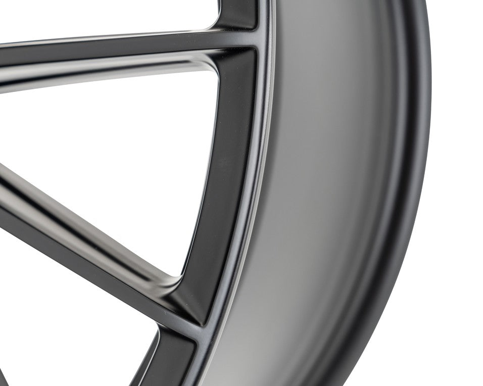 18" Vossen HFX4 Satin Black 18x9 Concave Wheels Rims Fits RAM 1500 TRX