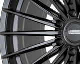 22" Vossen HFX4 Satin Black 22x10 Concave Wheels Rims Fits Ford Bronco Raptor