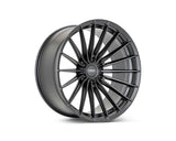 18" Vossen HFX4 Satin Black 18x9 Concave Wheels Rims Fits RAM 1500 TRX