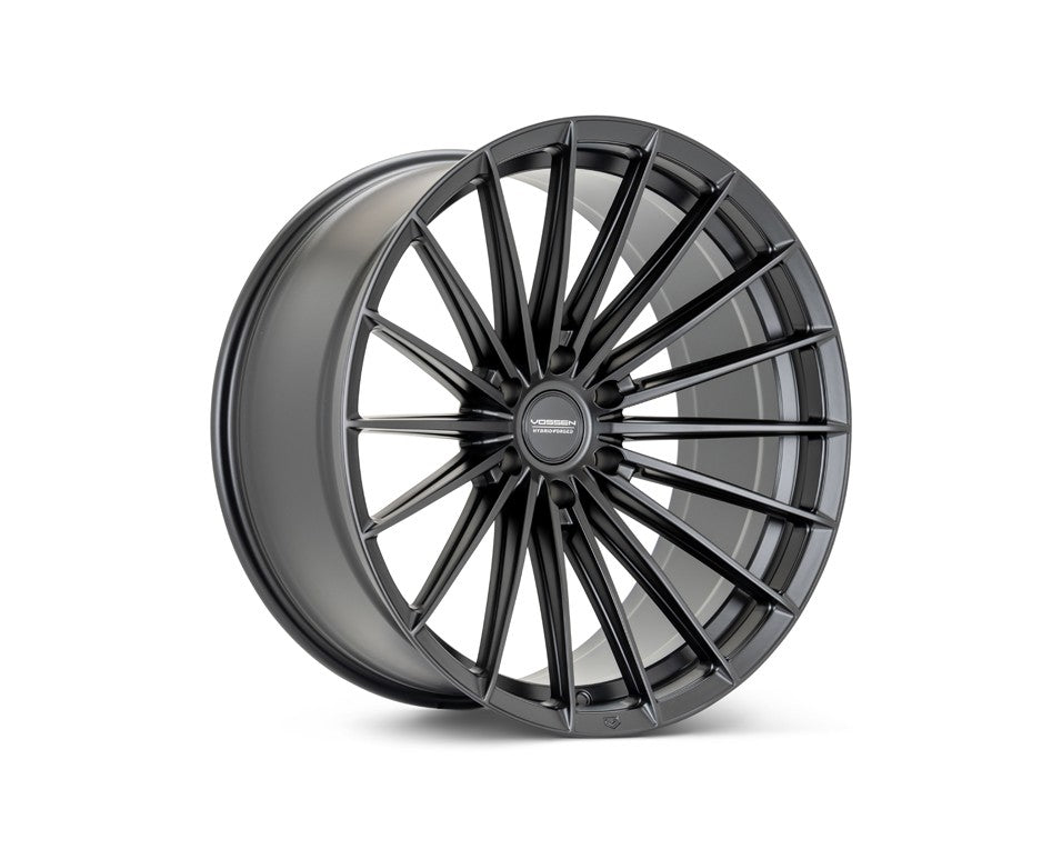 18" Vossen HFX4 Satin Black 18x9 Concave Wheels Fits Toyota Land Cruiser 250