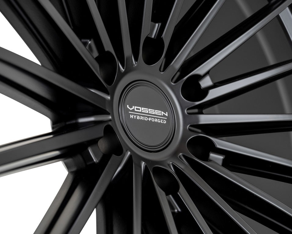 18" Vossen HFX4 Satin Black 18x9 Concave Wheels Rims Fits Ford Ranger Raptor