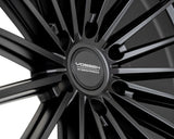 22" Vossen HFX4 Satin Black 22x10 Concave Wheels Rims Fits Ford Bronco Raptor