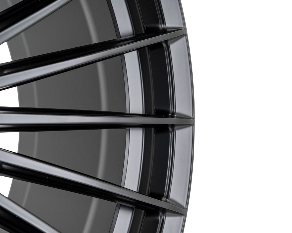 18" Vossen HFX4 Satin Black 18x9 Concave Wheels Rims Fits Lexus GX470