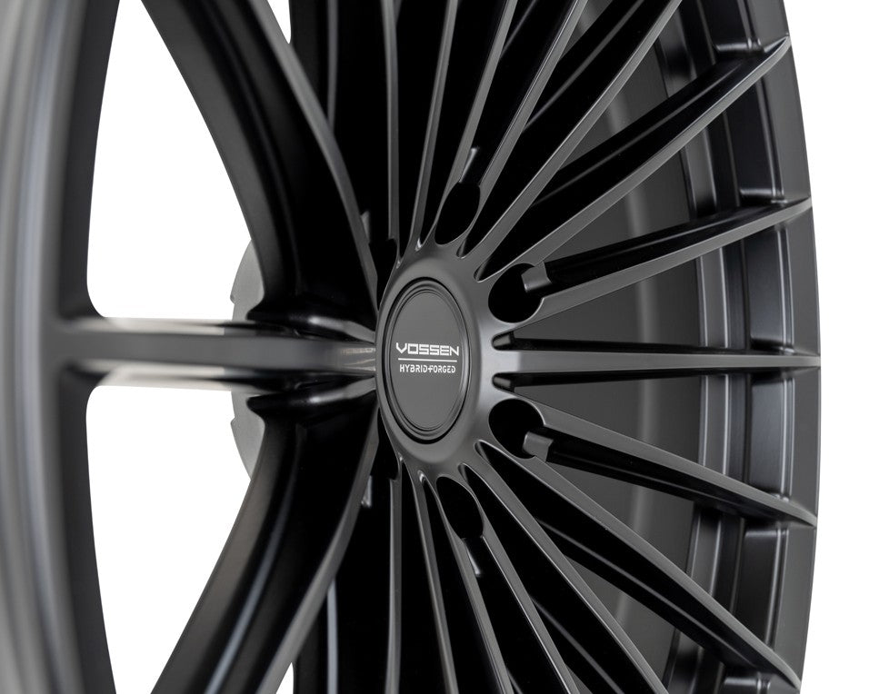 20" Vossen HFX4 Satin Black 20x10 Concave Wheels Rims Fits Ford Bronco Raptor