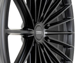 18" Vossen HFX4 Satin Black 18x9 Concave Wheels Rims Fits Lexus GX470