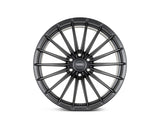 22" Vossen HFX4 Satin Black 22x12 Concave Wheels Rims Fits Ford F150 2021 and Up