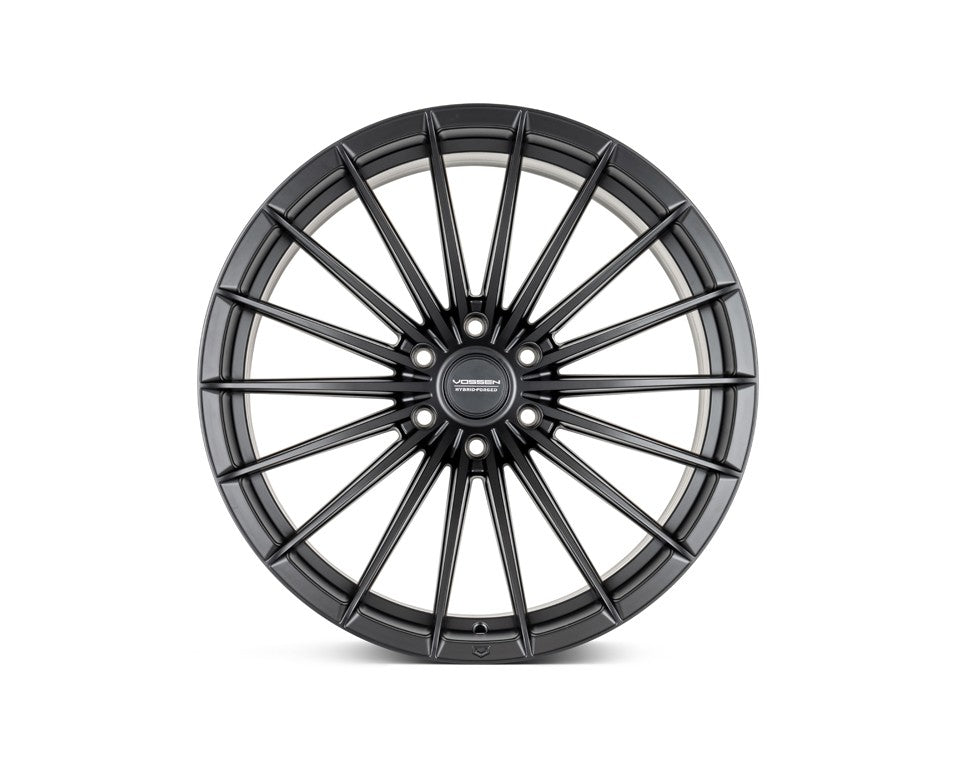 22" Vossen HFX4 Satin Black 22x12 Concave Wheels Rims Fits Ford F150 2015-2020