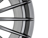 22" Vossen HFX4 Satin Black 22x12 Concave Wheels Rims Fits Ford Bronco Raptor