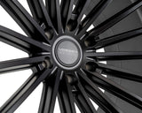 22" Vossen HFX4 Satin Black 22x12 Concave Wheels Rims Fits Ford Bronco Raptor