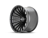 22" Vossen HFX4 Satin Black 22x12 Concave Wheels Rims Fits Ford Bronco Raptor