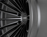 22" Vossen HFX4 Satin Black 22x12 Concave Wheels Rims Fits Ford F150 2015-2020