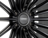 22" Vossen HFX4 Satin Black 22x12 Concave Wheels Rims Fits Ford F150 2015-2020