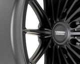 22" Vossen HFX4 Satin Black 22x12 Concave Wheels Rims Fits RAM 1500 TRX