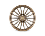 17" Vossen HFX4 Satin Bronze 17x9 Concave Wheels Rims Fits Ford F150 2015-2020