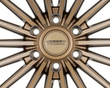 24" Vossen HFX4 Satin Bronze 24x10 Concave Wheels Rims Fits Lincoln Navigator