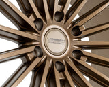 24" Vossen HFX4 Satin Bronze 24x10 Concave Wheels Rims Fits Jeep Wagoneer