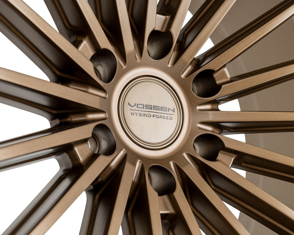 22" Vossen HFX4 Satin Bronze 22x9.5 Concave Wheels Rims Fits RAM 1500