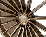 20" Vossen HFX4 Satin Bronze 20x9.5 Concave Wheels Fits Toyota 4Runner 6th Gen