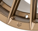 22" Vossen HFX4 Satin Bronze 22x12 Concave Wheels Fits Ford F150 2021 and Up
