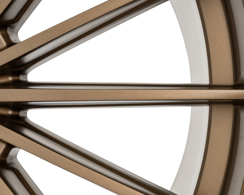 18" Vossen HFX4 Satin Bronze 18x9 Concave Wheels Rims Fits RAM 1500 TRX