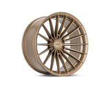 22" Vossen HFX4 Satin Bronze 22x9.5 Concave Wheels Rims Fits Chevrolet Tahoe