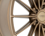 20" Vossen HFX4 Satin Bronze 20x9.5 Concave Wheels Rims Fits Lincoln Navigator