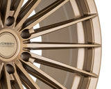 22" Vossen HFX4 Satin Bronze 22x9.5 Concave Wheels Rims Fits Lexus GX550