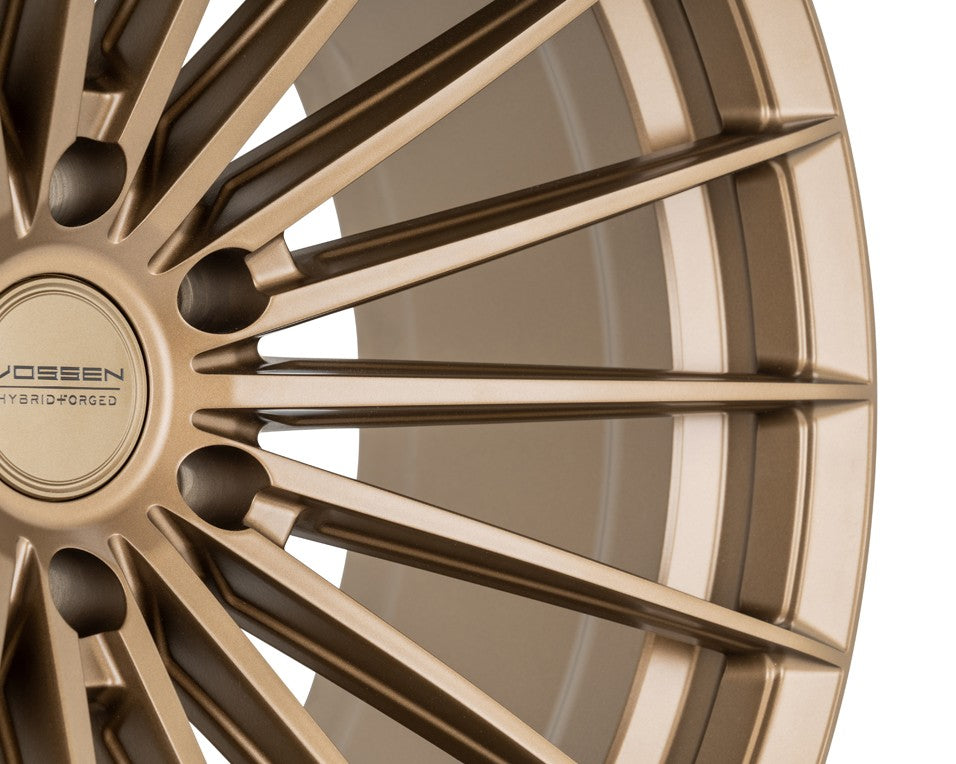 24" Vossen HFX4 Satin Bronze 24x10 Concave Wheels Rims Fits Lincoln Navigator