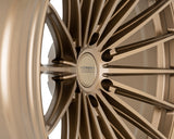 22" Vossen HFX4 Satin Bronze 22x9.5 Concave Wheels Rims Fits Cadillac Escalade
