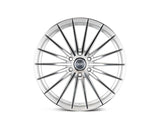 22" Vossen HFX4 Silver Polished 22x9.5 Wheels Fits Toyota Sequoia 3rd Gen