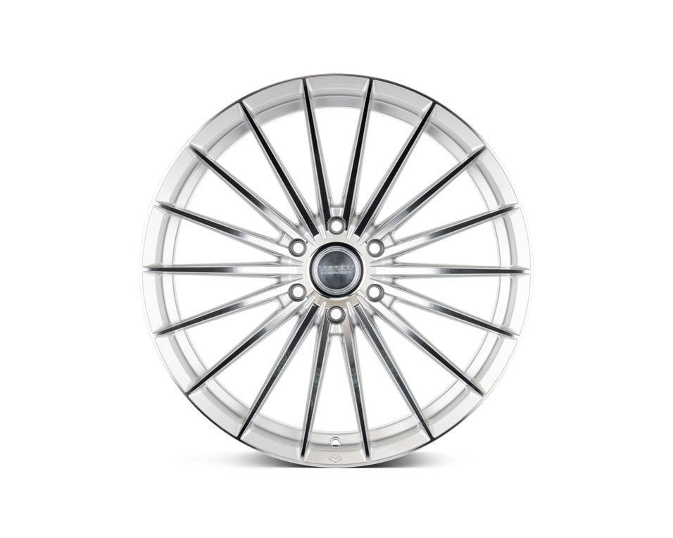 24" Vossen HFX4 Silver Polished 24x10 Concave Wheels Rims Fits Chevrolet Tahoe