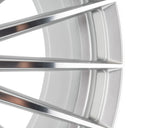 20" Vossen HFX4 Silver Polished 20x9.5 Concave Wheels Fits Lexus LX600 LX700h