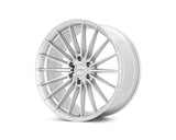20" Vossen HFX4 Silver Polished 20x9.5 Wheels Fits Toyota Sequoia 3rd Gen