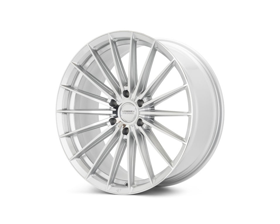 20" Vossen HFX4 Silver Polished 20x9.5 Wheels Fits Toyota 4Runner 5th Gen