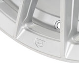 22" Vossen HFX4 Silver Polished 22x9.5 Concave Wheels Rims Fits GMC Yukon Denali