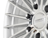 20" Vossen HFX4 Silver Polished 20x9.5 Wheels Fits Chevrolet Silverado 1500