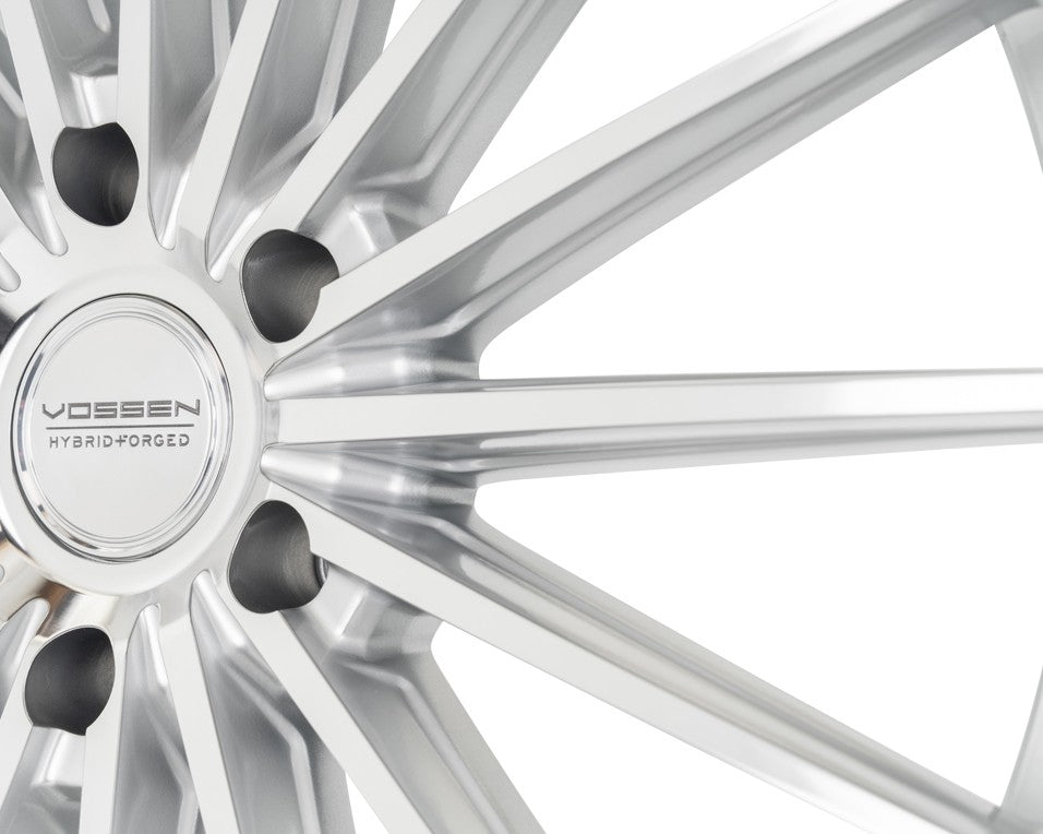 24" Vossen HFX4 Silver Polished 24x10 Concave Wheels Fits Lexus LX600 LX700h
